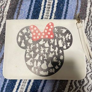 Minnie Mouse wristlet